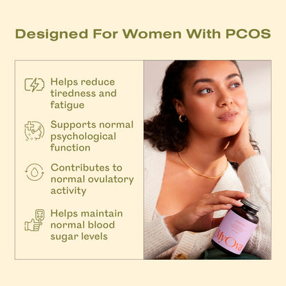 3 Pack of MyOva Myoplus - Natural Female Support Supplement for PCOS - 4000mg Myo MyOvaBuy Supplements Australia