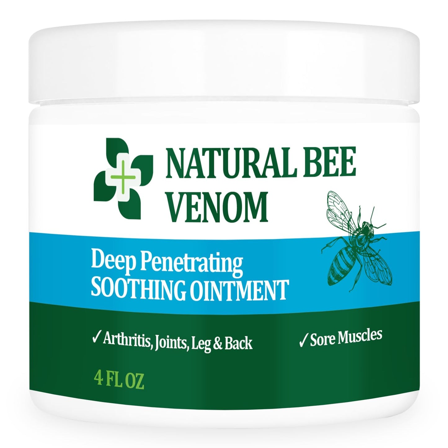 Cedonivor Bee Venom Joint and Bone Therapy Cream, New Bee Venom Gel, Specializes in Muscle Soothing, for All Parts of The Body, for Men & Women CedonivorBuy Supplements Australia
