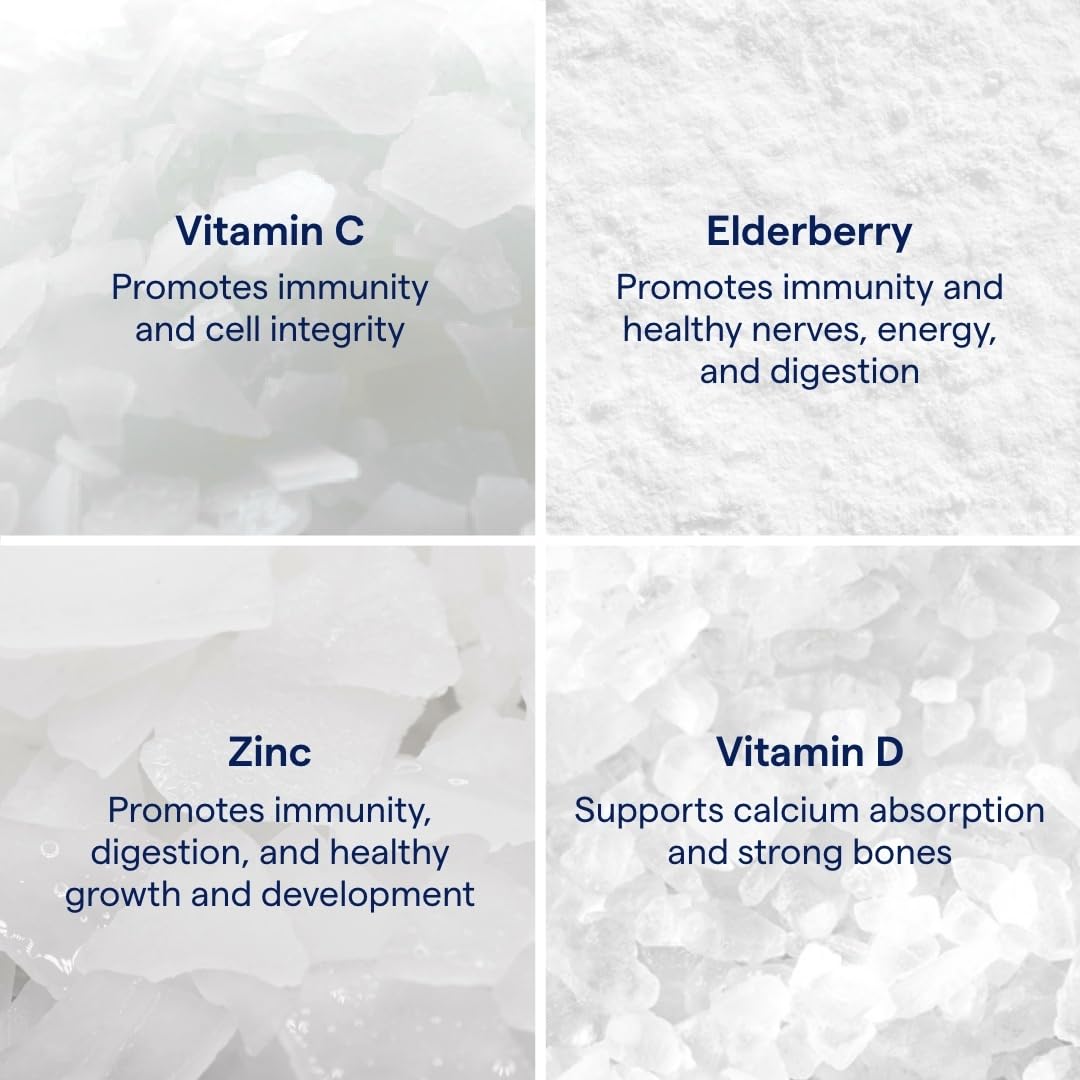 Trace Minerals Immunity+ - Liquid Supplement for Healthy Body & Immune Support - Elderberry Multivitamin - Formulated with Ionic Trace Minerals - Sugar-Free - Mixed Berry - 30 fl oz (30 Servings) Trace MineralsBuy Supplements Australia