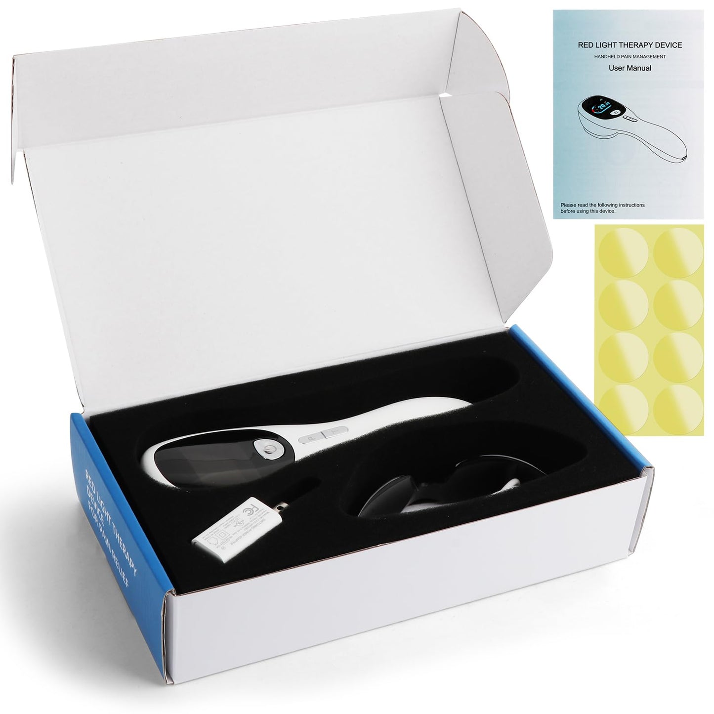 yofalo Cold Laser Human/Vet Device with LED Display Targets Joint and Muscles Directly yofaloBuy Supplements Australia