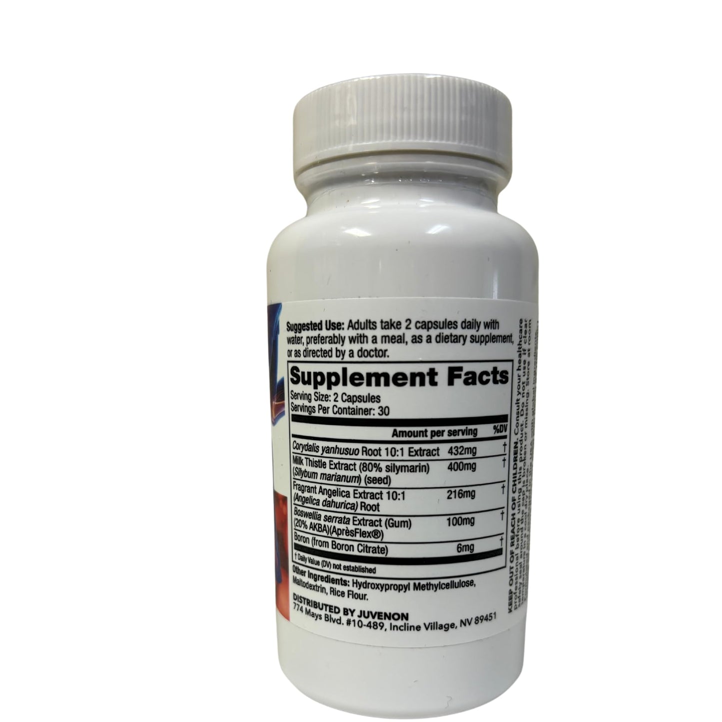 Juvenon Reprieve Capsules (60 Capsules) - Fast-Acting, Joint Comfort Supplement and Effective Joint Support Solution, Research Verified JuvenonBuy Supplements Australia