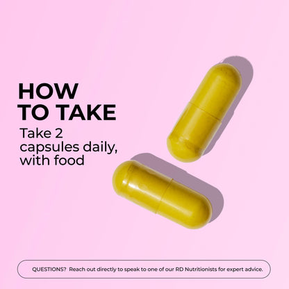 HUM Best of Berberine Supplement 1200mg, Pure Potency for Metabolic Wellness, Gut Health, Pure Berberine Supplements Enhanced