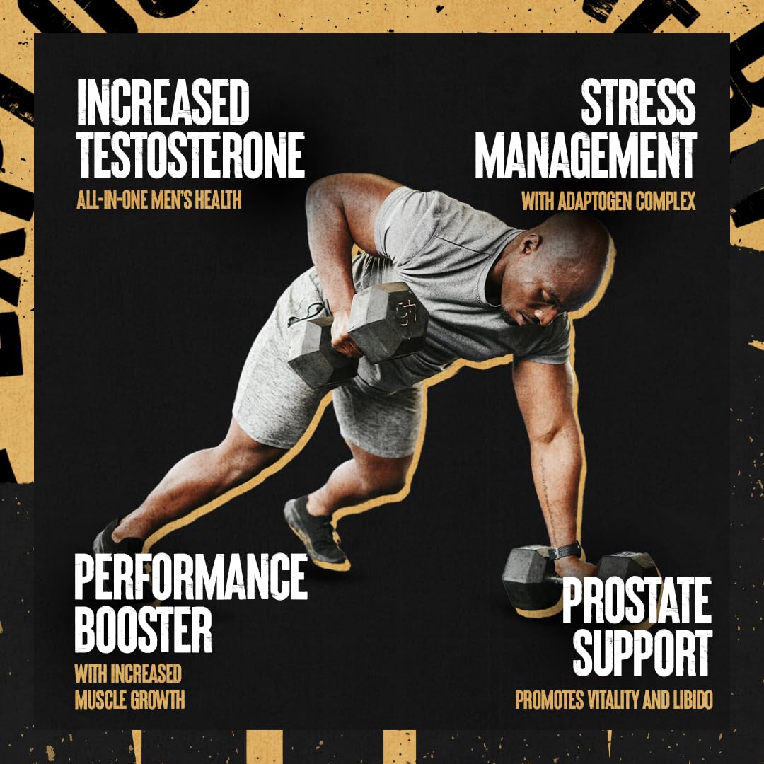 Animal TNT+ - Mens Support, Prostate Support, Adaptogen & Stress Support, Nitric Oxide AnimalBuy Supplements Australia