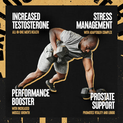 Animal TNT+ - Mens Support, Prostate Support, Adaptogen & Stress Support, Nitric Oxide AnimalBuy Supplements Australia
