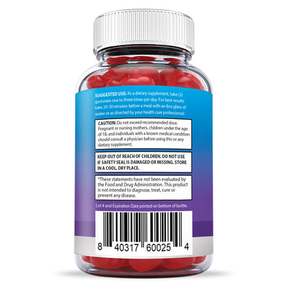 Justified Laboratories Keto Blast Gummies 1000MG ACV with Pomegranate Juice Beet Root Justified LaboratoriesBuy Supplements Australia