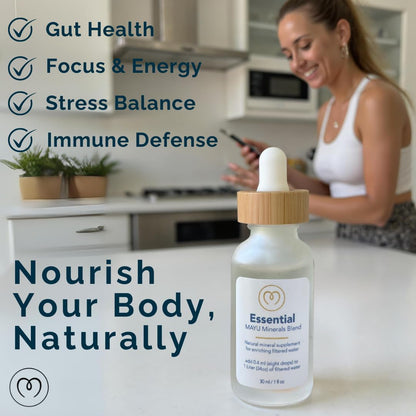 MAYU Trace Mineral Drops, 1 Bottle, Great-Tasting Hydration & Daily Energy, 80+ Full-Spectrum Trace Minerals, Third-Party Tested, Exceeds EU Standards, Magnesium, Potassium & Chloride, No Additives mayuBuy Supplements Australia