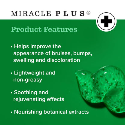 Miracle Plus Natural Arnica Bruise Gel For Body | Skin Care Arnica Montana Lotion Topical Gel | Extra Strength Vitamin K Cream Ointment, 4 Fl Oz Miracle PlusBuy Supplements Australia