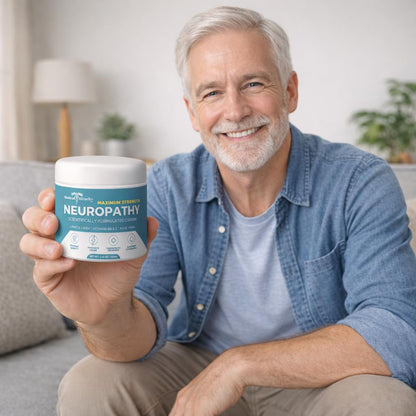 Medical Miracles Neuropathy Cream | Nerve Therapy Max-Potency Relief Cream for Feet, Hands, Legs, and Toes - Enriched with Arnica, Vitamin B6, Aloe Vera, MSM - Crafted for Exceptional Relief 4oz Medical MiraclesBuy Supplements Australia