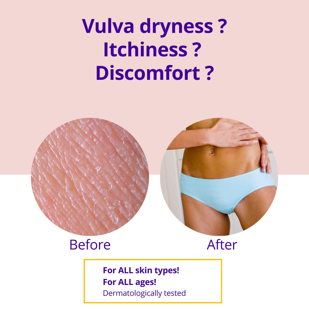 Peach Me Organic Vulva Balm by Peachyness - Hormone-Free Vaginal Moisturizer for Sensitive Skin Peachynes sBuy Supplements Australia