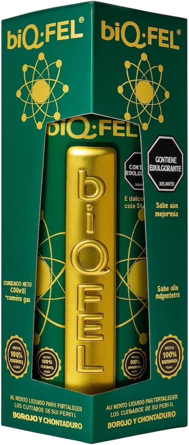 biQ-FEL Daily Multivitamin for Men and Women Liquid Natural Extracts Energy Focus 500ml biQ-FELBuy Supplements Australia