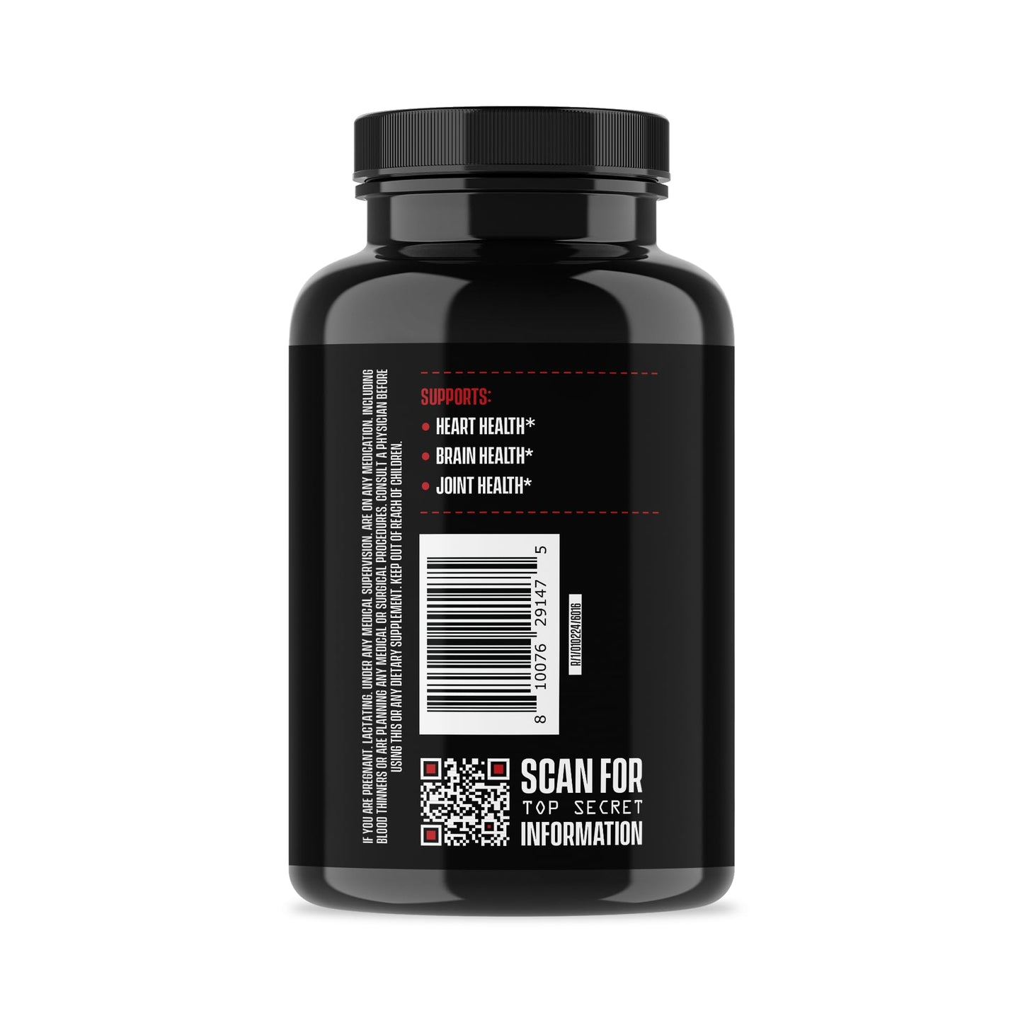 Jocko Fuel Omega 3 Fish Oil Supplement 2000mg - Burpless Fatty Acid Supplement, Wild Caught, Powerful Antioxidant with Astaxanthin (60 Capsules) Jocko FuelBuy Supplements Australia