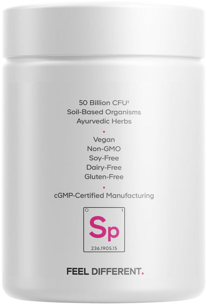 Codeage Skin Probiotics + Prebiotics - Skin Care Routine Supplement - 50 Billion CFU - Ayurvedic Botanical Herbs - Face Probiotics - Shelf Stable Cleanser, Non-GMO, Vegan - 60 Capsules CodeageBuy Supplements Australia