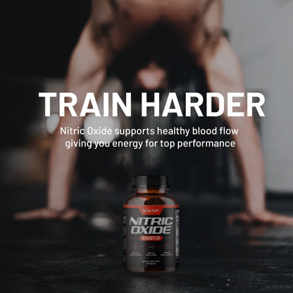Snap Supplements Nitric Oxide Booster and Beet Powder