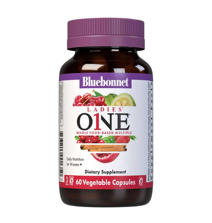 BlueBonnet Nutrition Ladies One Vegetable Capsule, Whole Food Multiple, K2, Organic Vegetable, Energy, Vitality BlueBonnetBuy Supplements Australia