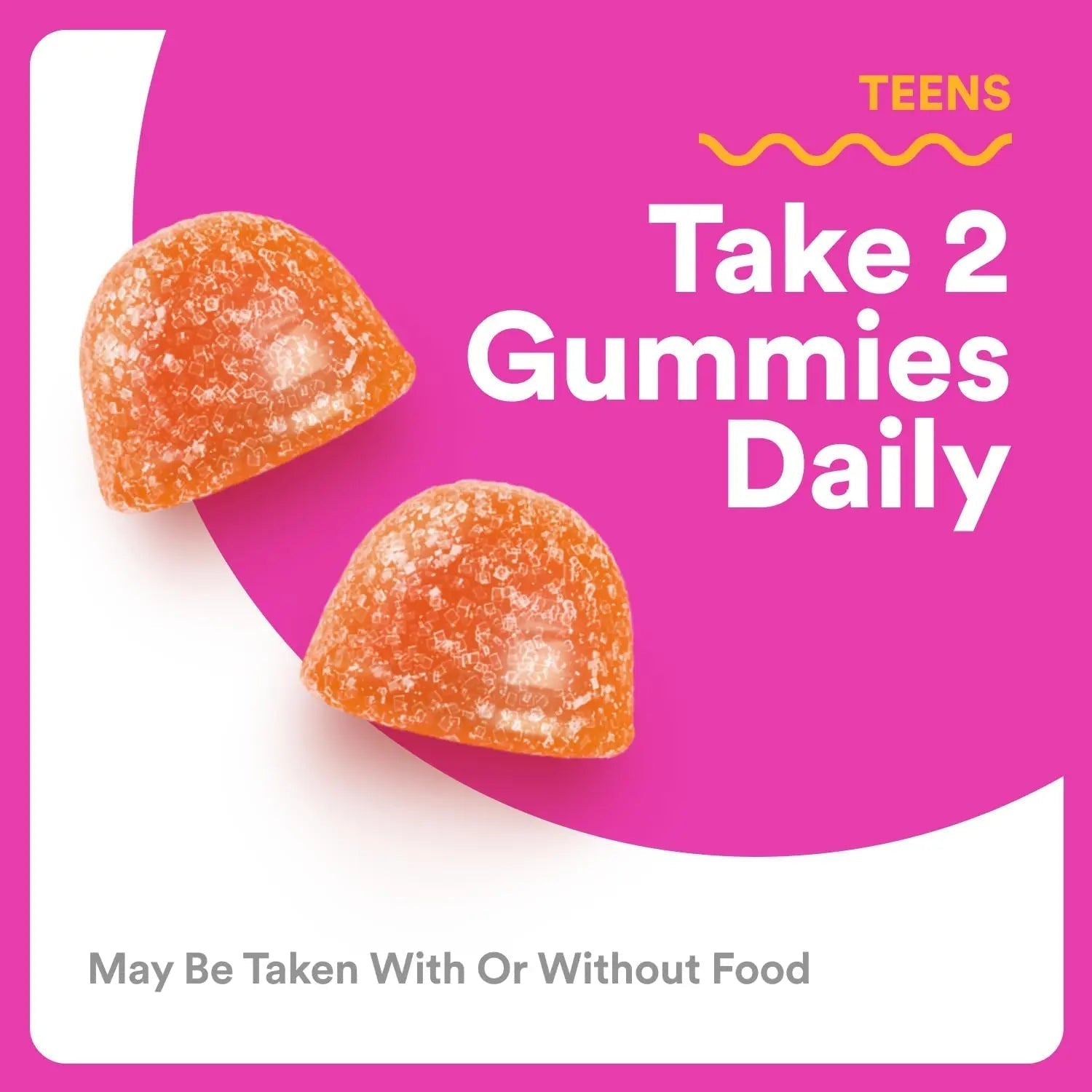 SmartyPants Teen Girl Multivitamin Gummies - Improved Formula: Omega 3 (DHA/EPA), Vitamin C, D3, B12, Vitamin A, K & Zinc SmartyPantsBuy Supplements Australia