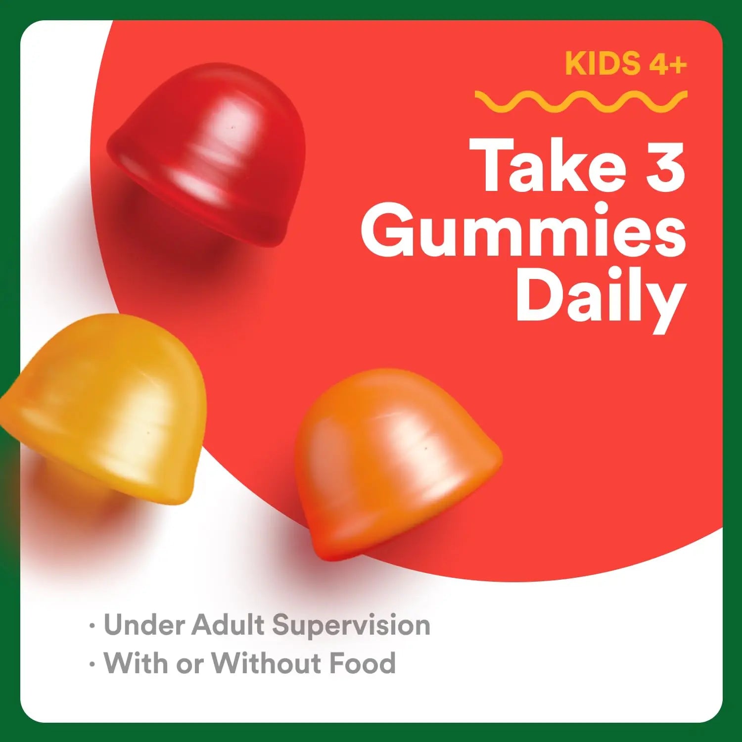 SmartyPants Kids Multivitamin & Fiber Gummies: Prebiotic Fiber to Support Kids Digestion with Vitamin D3, C, Vitamin B12, B6, A, Zinc SmartyPants