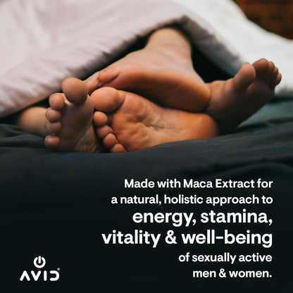 Playboy - Maca Root Gummies for Women and Men (60 Count - Peach Flavored) - Boost Sexual Vitality, Libido, Fertility - Supplement - 100% Natural, Vegan Non GMO - 4:1 Extract Maca Peruana AvidBuy Supplements Australia