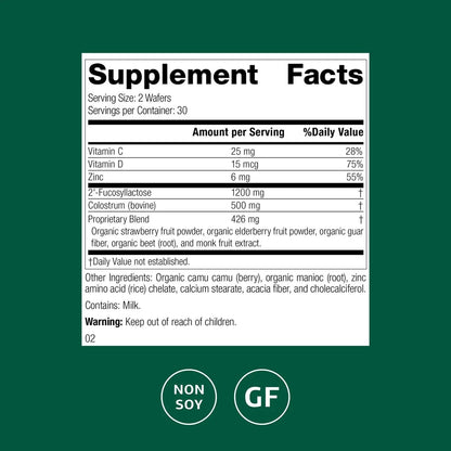 Standard Process Inc. Children's Immune - 60 Wafers Standard Process Inc.