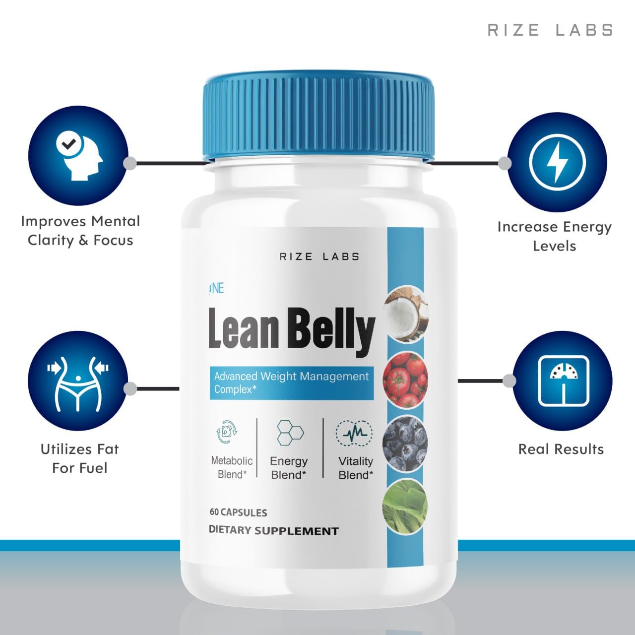 (2 Pack) Ikaria Lean Belly Juice Capsules for Weight Loss - IkariaLeanBelly Advanced rize labsBuy Supplements Australia