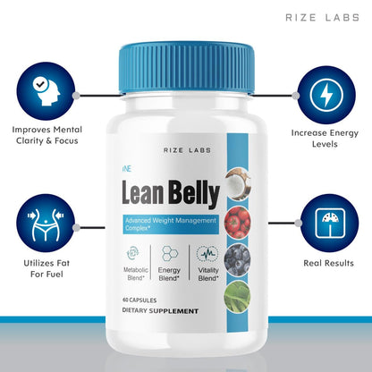 (2 Pack) Ikaria Lean Belly Juice Capsules for Weight Loss - IkariaLeanBelly Advanced rize labsBuy Supplements Australia