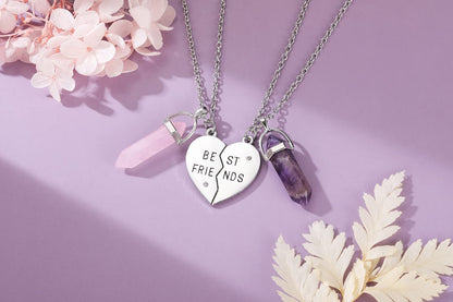 PESOENTH Best Friend Necklace for 2 Girls Gifts- BFF Friendship Necklaces Women Matching PESOENTHBuy Supplements Australia