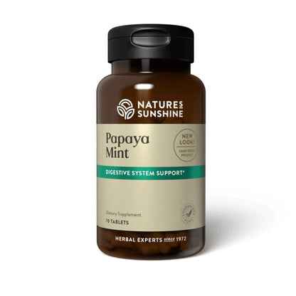 Papaya & Peppermint by Nature's Sunshine Nature's SunshineBuy Supplements Australia