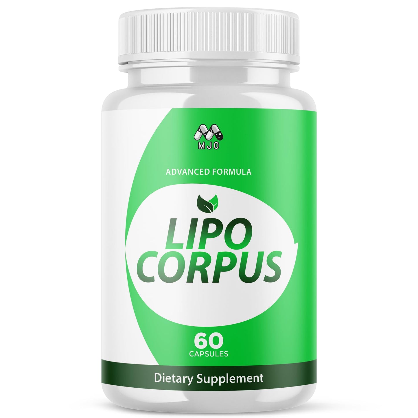 Lipo Corpus Capsules, Official LipoCorpus Supplement Pills Will All Natural Ingredients, Advanced Formula Lipo Corpus Active Lifestyle Supporting Health and Wellness for Women and Men (60 Capsules) MJOBuy Supplements Australia