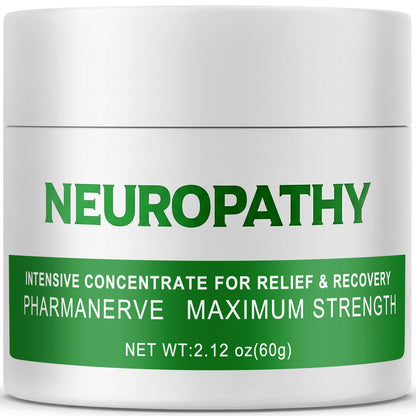 Neuropathy Pain Relief for Feet & Legs, Plant-Based Neuropathy Cream with Arnica, MSM & Vitamin B6 Soothing Formula, Fast-Acting Nerve Pain Relief Cream, Fast-Absorbing,Non-Greasy Daily Support-2.12OZ QQBBMZZBuy Supplements Australia