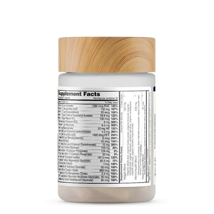 Snap Supplements Men's Multivitamins - Daily Vitamins & Minerals for Men - Vitamin D, B12, Zinc, Herbs & Vitamin C Snap Supplements