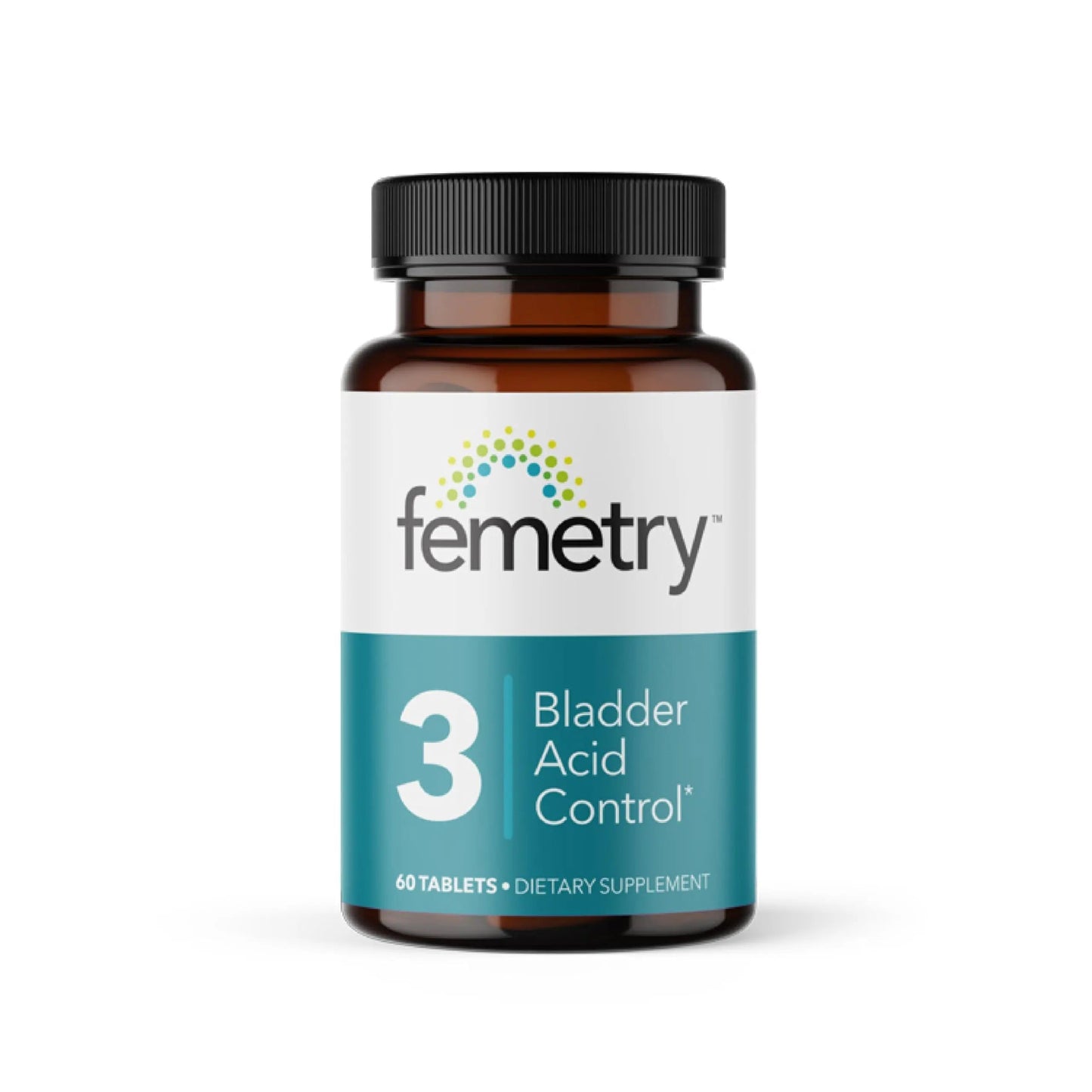 LifeSeasons Femetry Bladder Acid Control - Support for Interstitial Cystitis - Reduce Urine Acidity in The Bladder - Eases Flares Caused by Eating or Drinking Acidic Foods - 60 Tablets LifeSeasonsBuy Supplements Australia