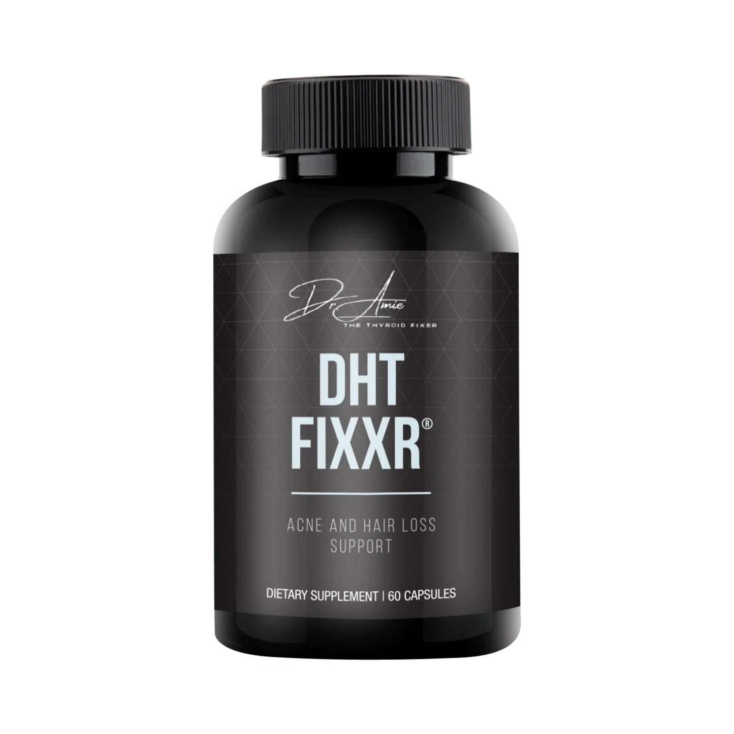 Fixxr DHT Support by Dr. Amie | with Saw Palmetto and Nettles | Acne and Hair Loss Support | 60 Capsules FixxrBuy Supplements Australia