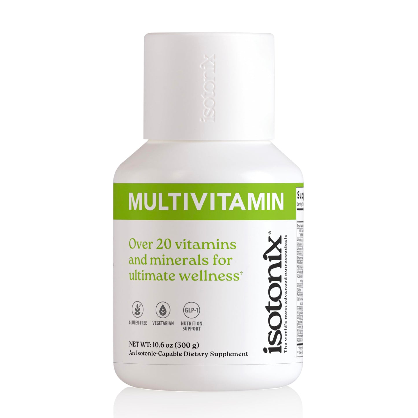 Isotonix Multivitamin Powder Without Iron – Methylated B Vitamins, Antioxidant & Mineral Support – Fast-Mix Isotonic Delivery – Vegetarian, Gluten-Free, Non-GMO – Natural Fruit Flavor – 90 Servings IsotonixBuy Supplements Australia