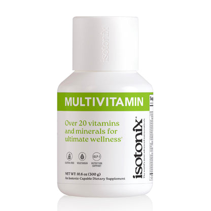Isotonix Multivitamin Powder Without Iron – Methylated B Vitamins, Antioxidant & Mineral Support – Fast-Mix Isotonic Delivery – Vegetarian, Gluten-Free, Non-GMO – Natural Fruit Flavor – 90 Servings IsotonixBuy Supplements Australia