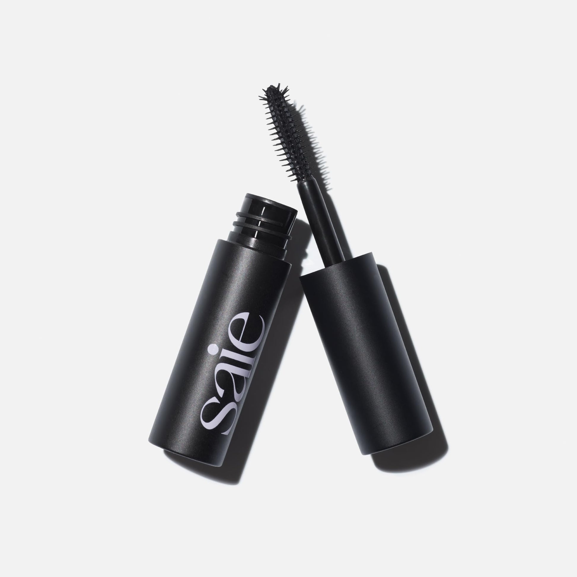 Saie Mini Mascara 101 - Lash Lengthening Mascara for Thick, Bold, Lifted Lashes - Buildable Eye Makeup Formulated to Strengthen and Condition with Rich Nutrients - Black (0.17 oz) SaieBuy Supplements Australia