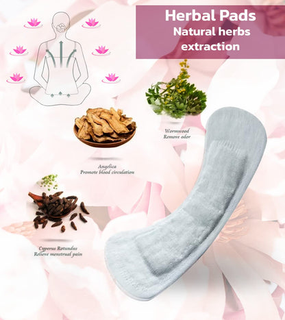 Premium Natural Organic Herbal Cotton Panty Liners for Women - Unscented, Thin, Cruelty-Free Organic Herbal Panty LinerBuy Supplements Australia