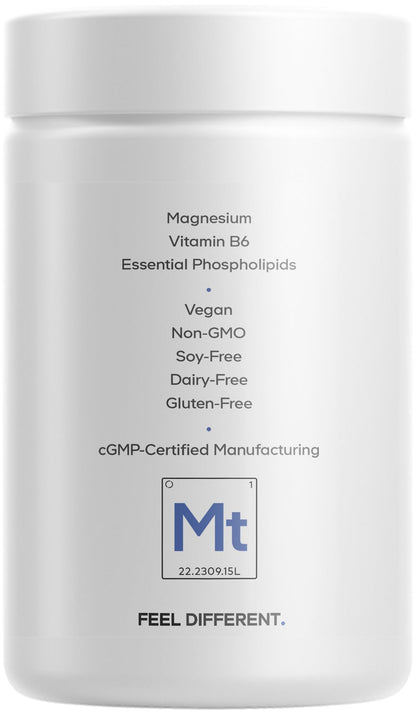 Codeage Liposomal Magnesium Taurate+ Supplement - Magnesium Taurate, Vitamin B6 as Pyridoxal 5-Phosphate, 2-Month Supply - Liposomal Delivery, Vegan, Non-GMO, Gluten-Free, 120 Capsules CodeageBuy Supplements Australia