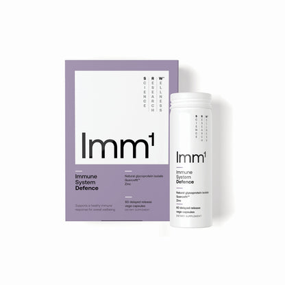 SRW Imm¹ Defence | Supports Immune System Health | 60 Vege Capsules | Supplement for Immune Response | Contains Natural Glycoprotein Isolate (Muno-IgY™) and Quercetin SRWBuy Supplements Australia