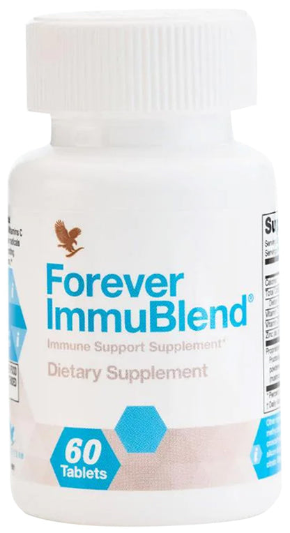 Forever Living - Forever ImmuBlend® Immune Support Supplement – Includes Botanicals, Vitamins D & C, Maitake & Shiitake Mushrooms – 60 Tablets Forever Living ProductsBuy Supplements Australia