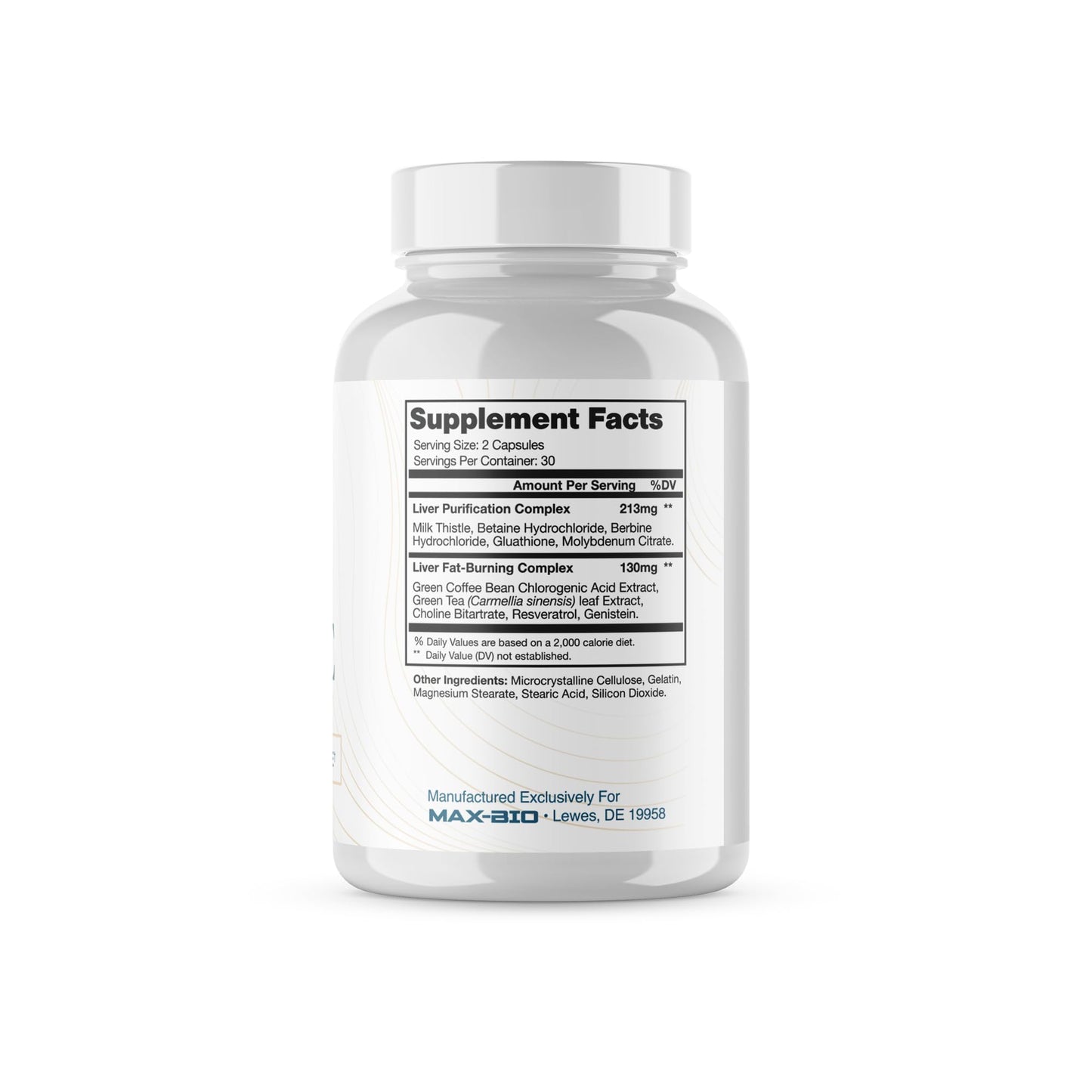 (Official 1 Month) Liv Pure Capsules Liver Detox Pills, LivPure Supplement - Live Pure Liver Detox Max-BioBuy Supplements Australia