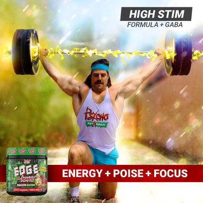 Psycho Pharma New Perfect Powders with Zengaba Energy Feel Good Focus #1 Strongest Psycho PharmaBuy Supplements Australia