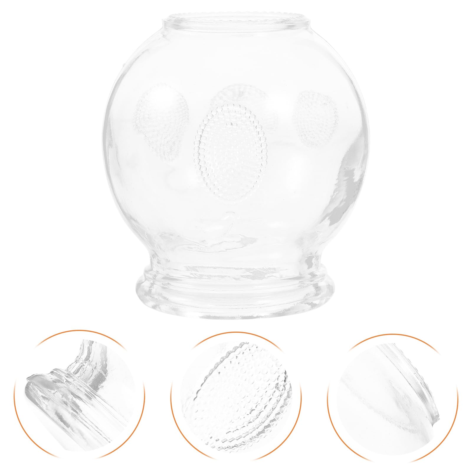Healvian 8pcs Glass Fire Chinese Acupoint Cupping Glass Cupping Device Body Care Cupping Suction HealvianBuy Supplements Australia