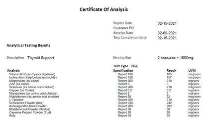 Research Labs Thyroid Support + Iodine Supplement - Energy, Metabolism, Focus Research LabsBuy Supplements Australia
