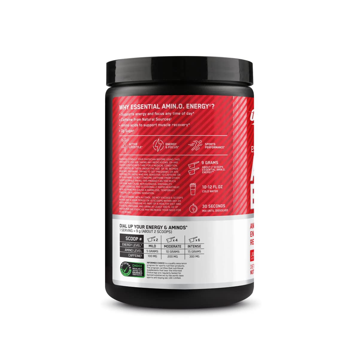 Optimum Nutrition Amino Energy - Pre Workout with Green Tea, BCAA, Amino Acids Optimum NutritionBuy Supplements Australia