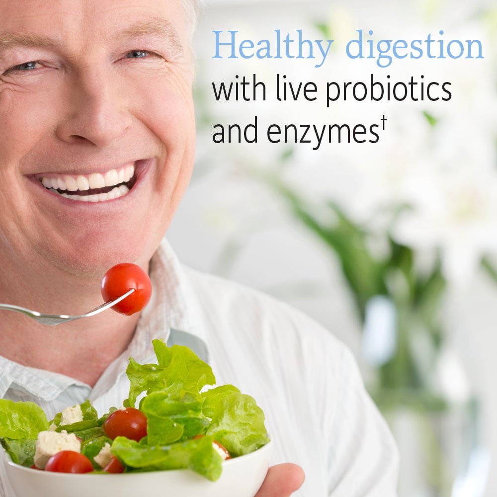 Garden of Life Multivitamin for Men - Vitamin Code 50 & Wiser Men's Raw Whole Food Vitamin Supplement with Probiotics Garden of LifeBuy Supplements Australia