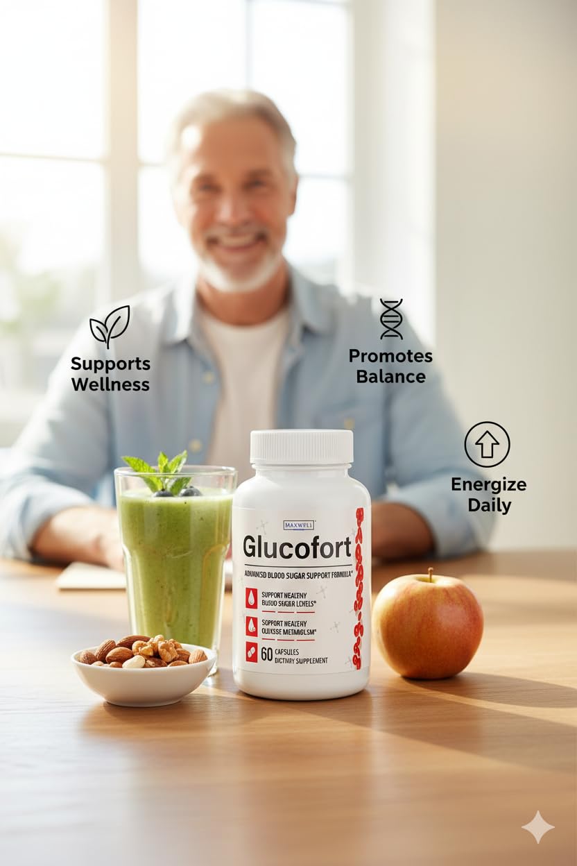 Maxwell Fitness Glucoflex Supplement Support Formula - 60 Capsules (2) Maxwell FitnessBuy Supplements Australia