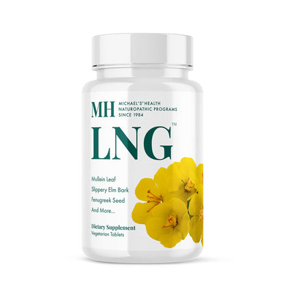 Michael's Health Naturopathic Programs LNG - 120 Vegetarian Tablets - Herbs for Lung and Respiratory Support - Kosher - 40 Servings MICHAEL'SBuy Supplements Australia