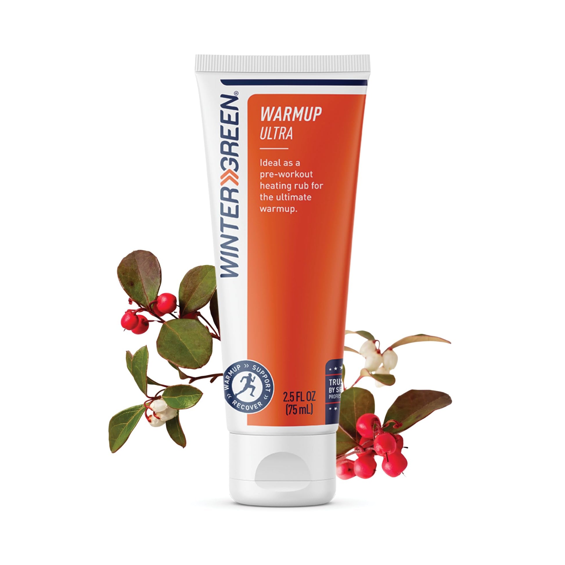 Wintergreen Muscle Warmup Lotion, 2.5 oz – Pre-Workout Heating Rub with Menthol and Capsicum, Heats and Relaxes Before Training, Body Gel for Athletes WintergreenBuy Supplements Australia