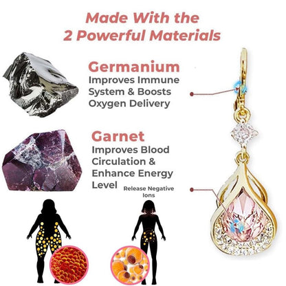 Lymphflow Magnetogen Earrings,Lymphatic Magnetotherapy Earrings,Lymphatic Earrings FleaCollarBuy Supplements Australia
