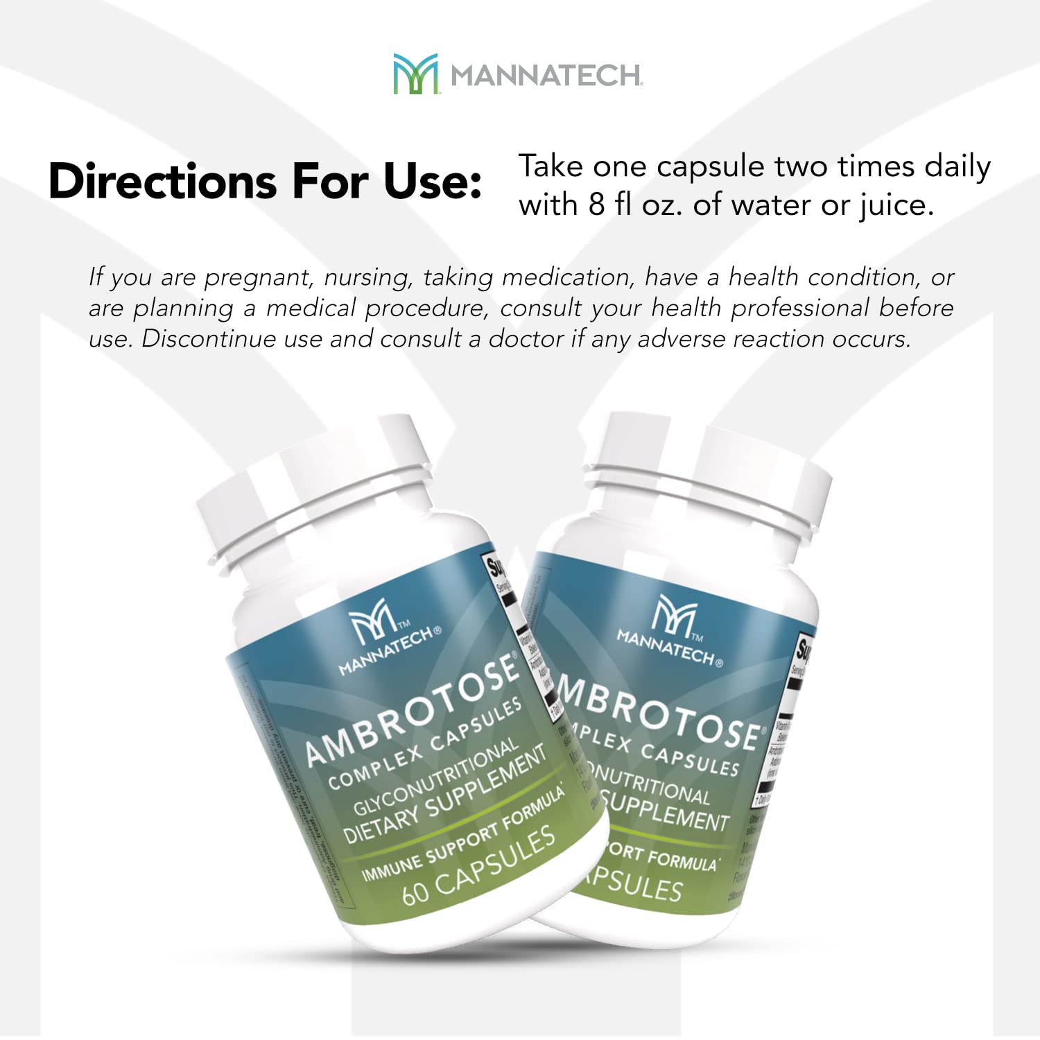 Mannatech® Ambrotose® Complex 60 Capsules MannatechBuy Supplements Australia