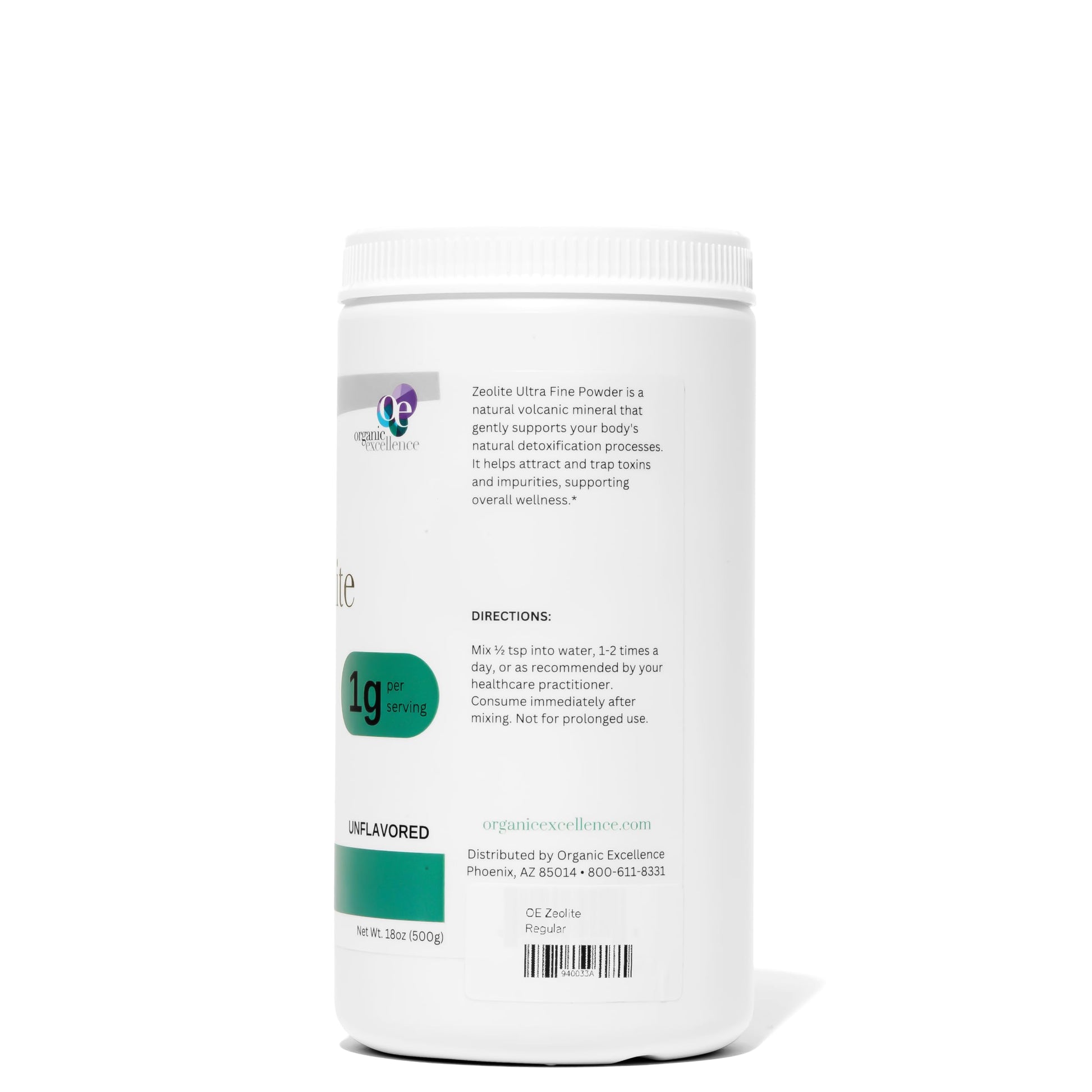 Organic Excellence Zeolite Clinoptilolite Powder – Pure Micronized Mineral Supplement – Supports Gut Health, Cleansing Support & Internal Balance – Non-GMO, Vegan – 500 Servings Organic ExcellenceBuy Supplements Australia